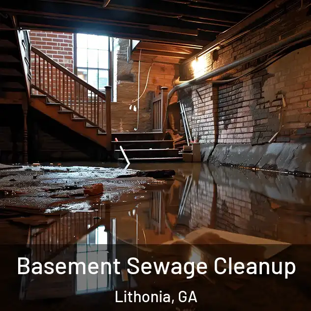  Basement Sewage Cleanup Lithonia, GA