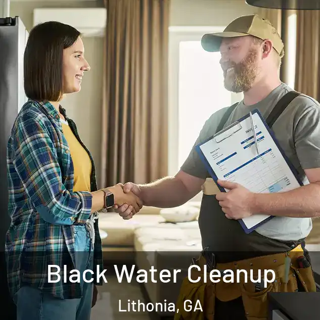  Black Water Cleanup Lithonia, GA
