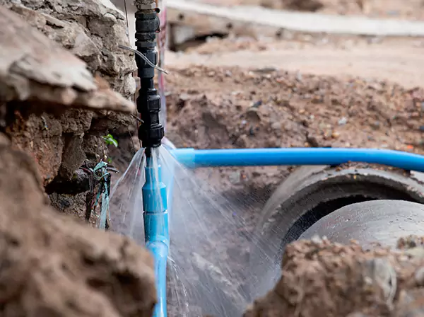 Burst Pipe Cleanup in Lithonia, GA