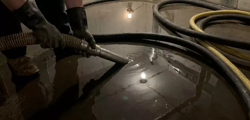 Professional Sewage Damage Cleanup Services in Lithonia, GA