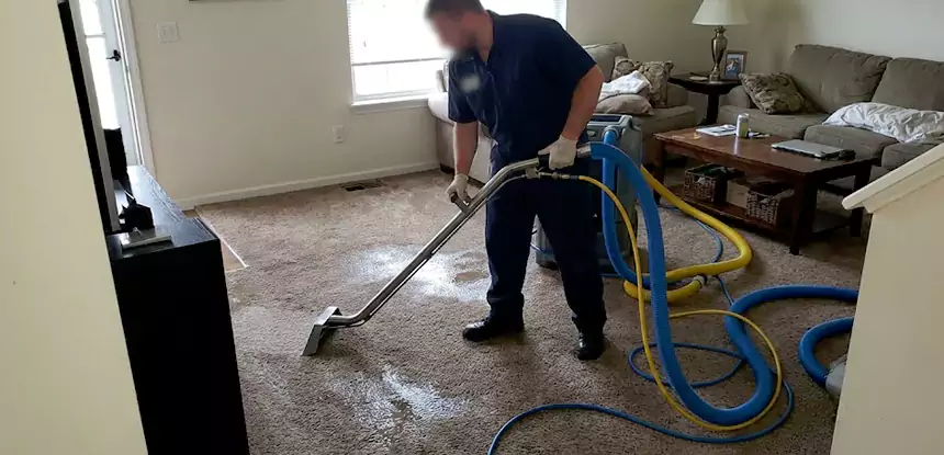 Flooded Basement Carpet Cleanup Lithonia
