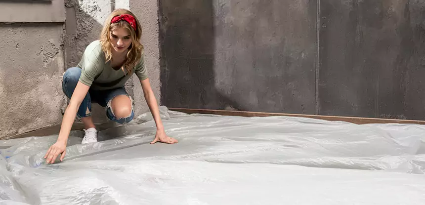 Crawl Space Vapor Barrier Services Lithonia